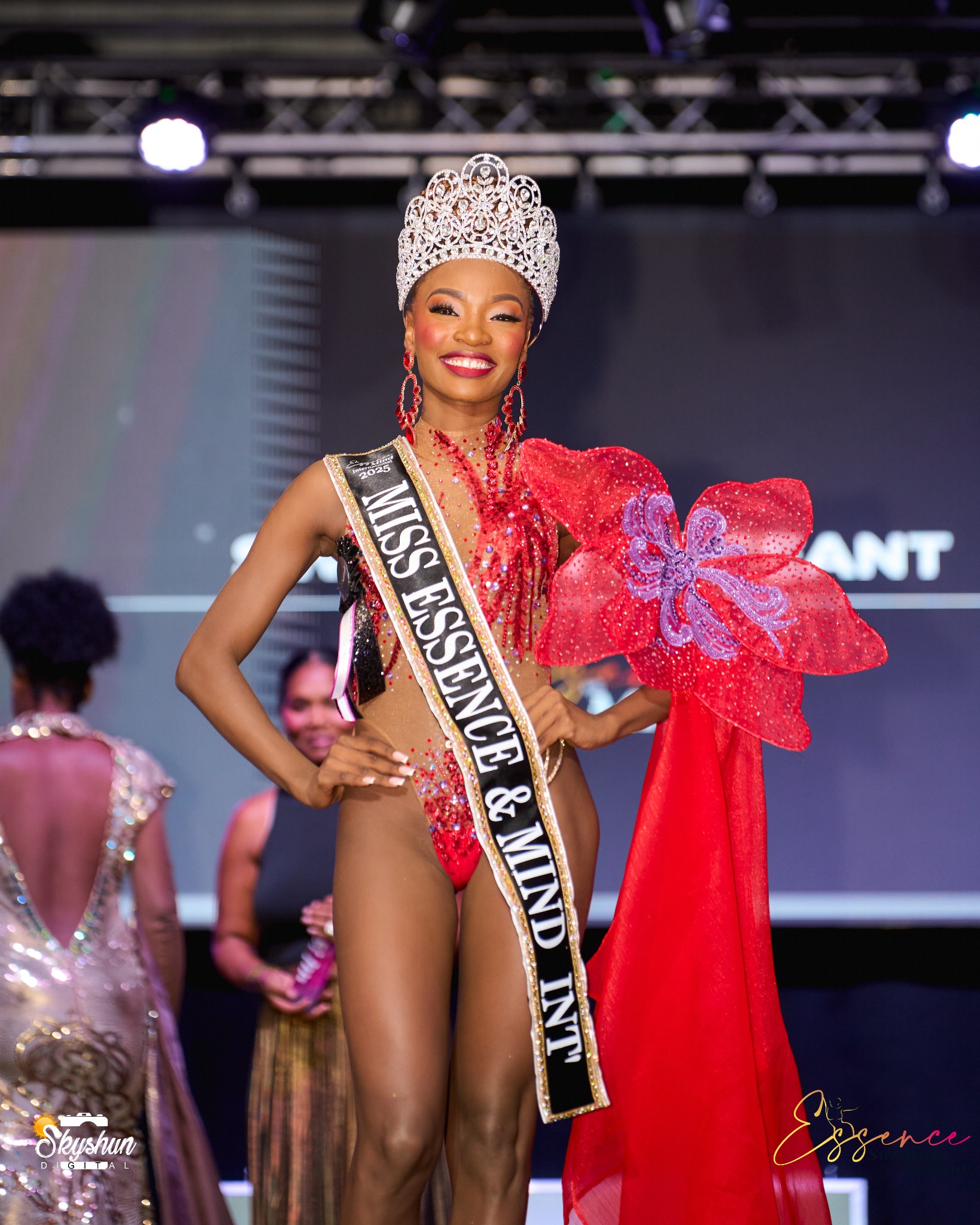 The 2025 Miss Essence and Mind International winner